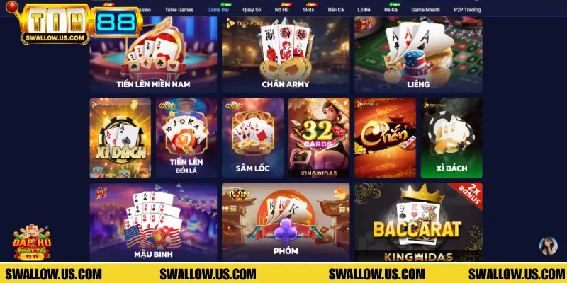 Game bài 3D kịch tính